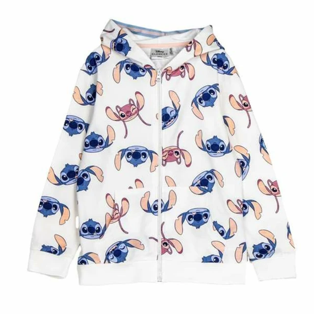 Hooded Sweatshirt for Girls Beige