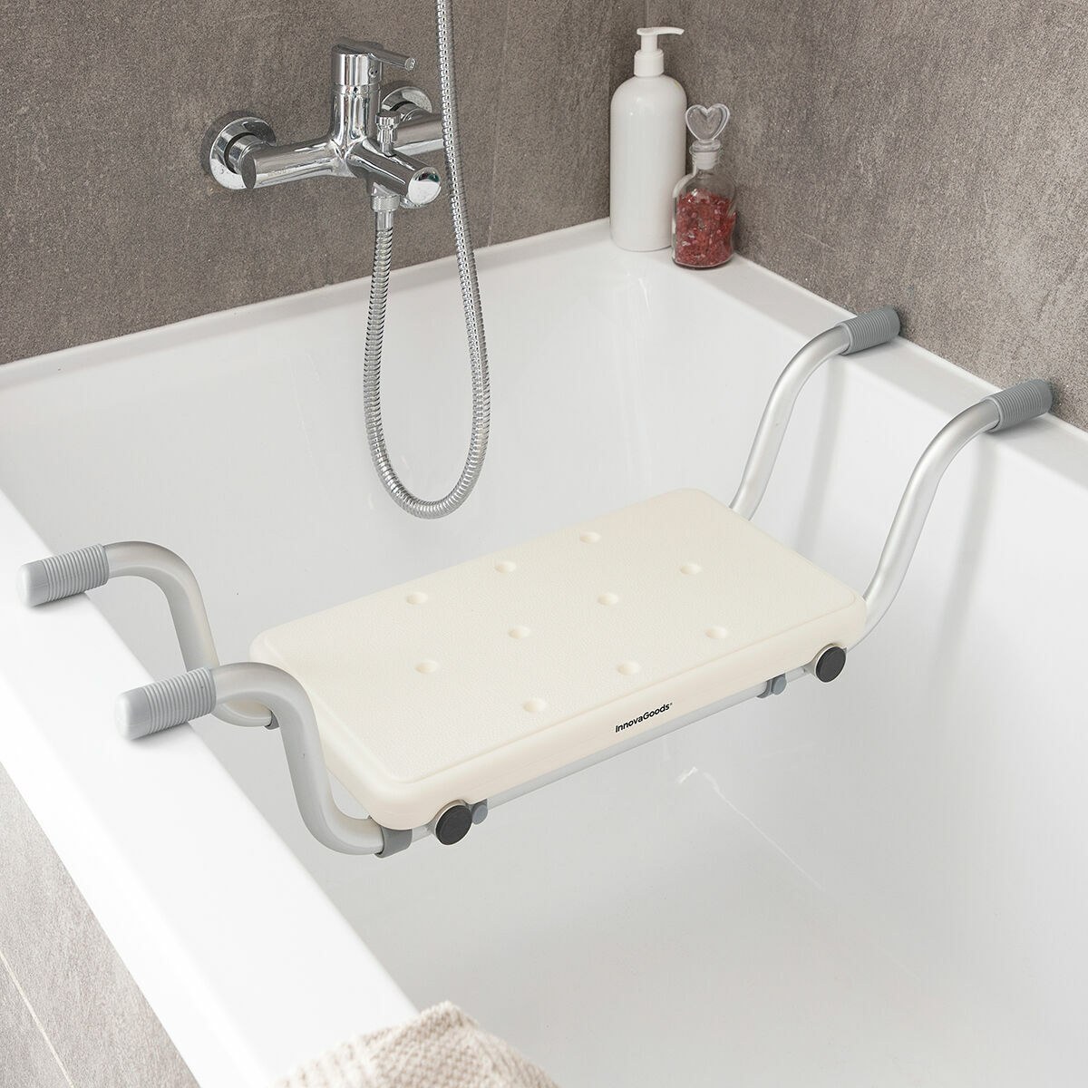 2-in-1 Non-slip Bathtub Seat Seburett