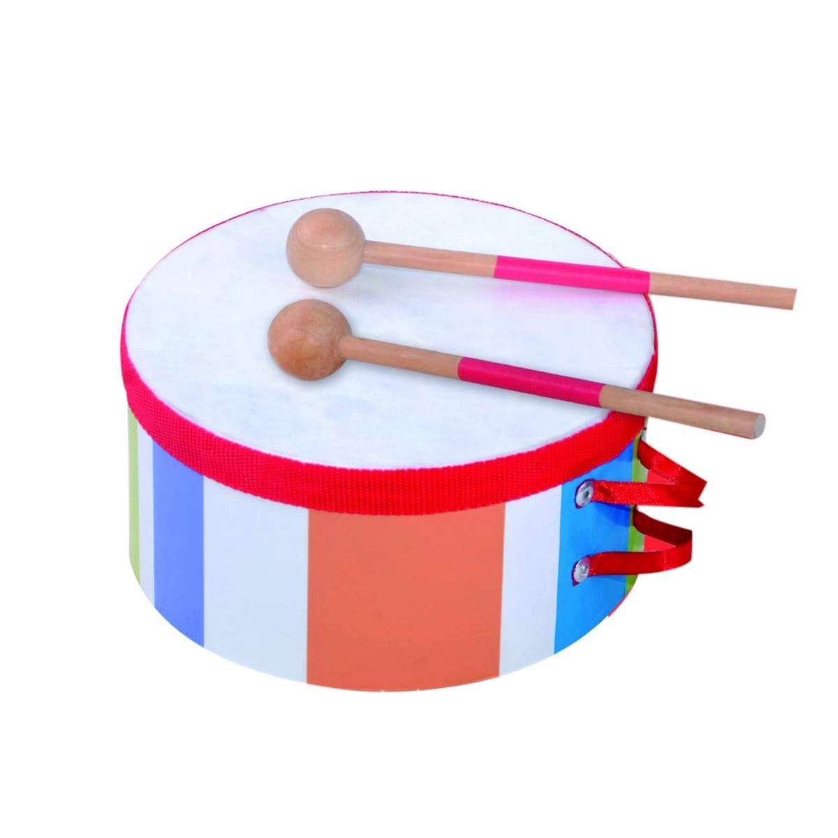 Musical Toy Drum Ø 15 cm Wood Plastic 15,25 cm