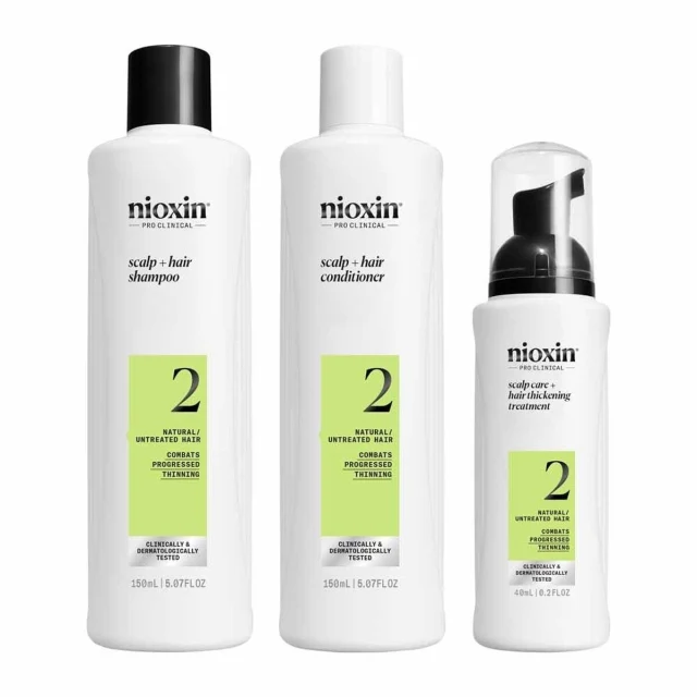 Shampoo and Conditioner