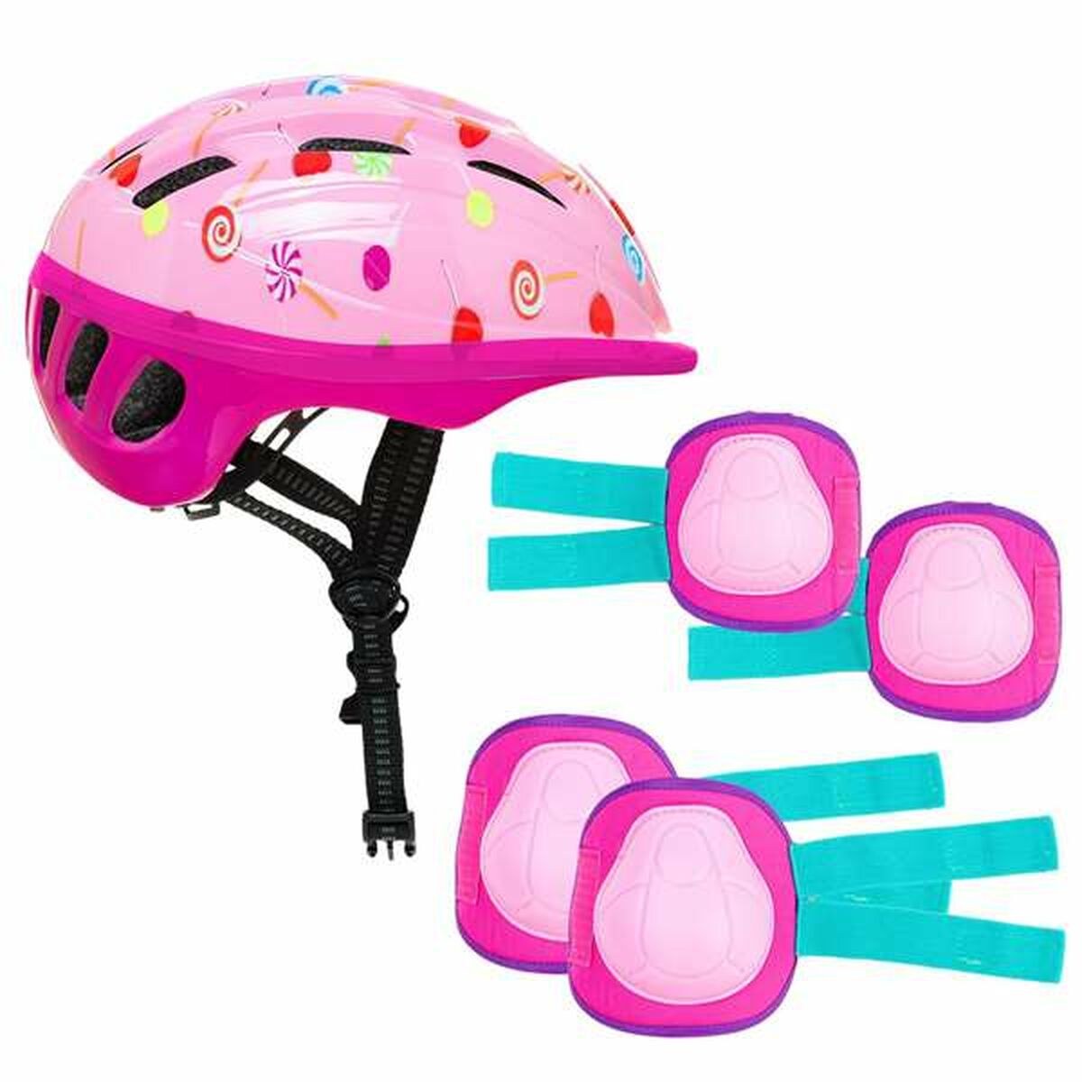 Children's Cycling Helmet Pink