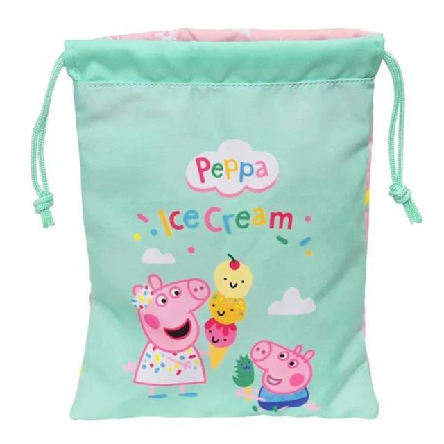 Lunchbox Ice cream Sack 20 x 25 x 1 cm Pink Mint