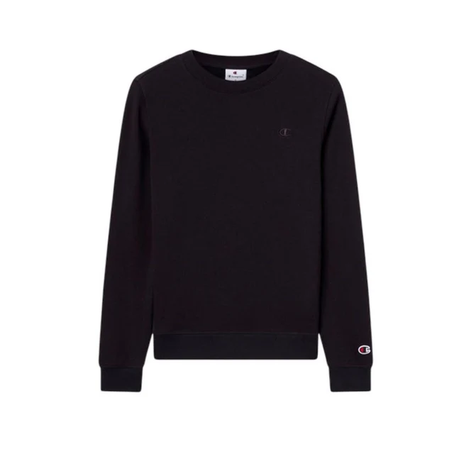 Women’s Sweatshirt without Hood Icons Tonal Black
