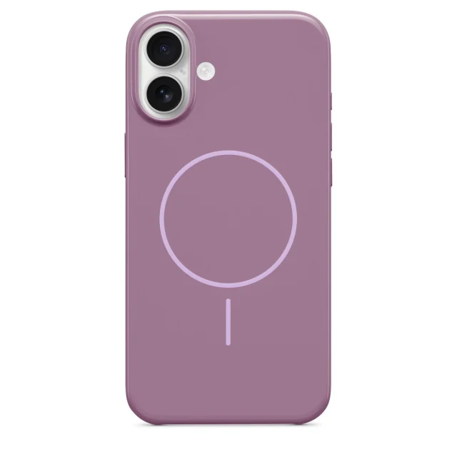 Mobile cover IPHONE 16 PLUS Purple Polycarbonate