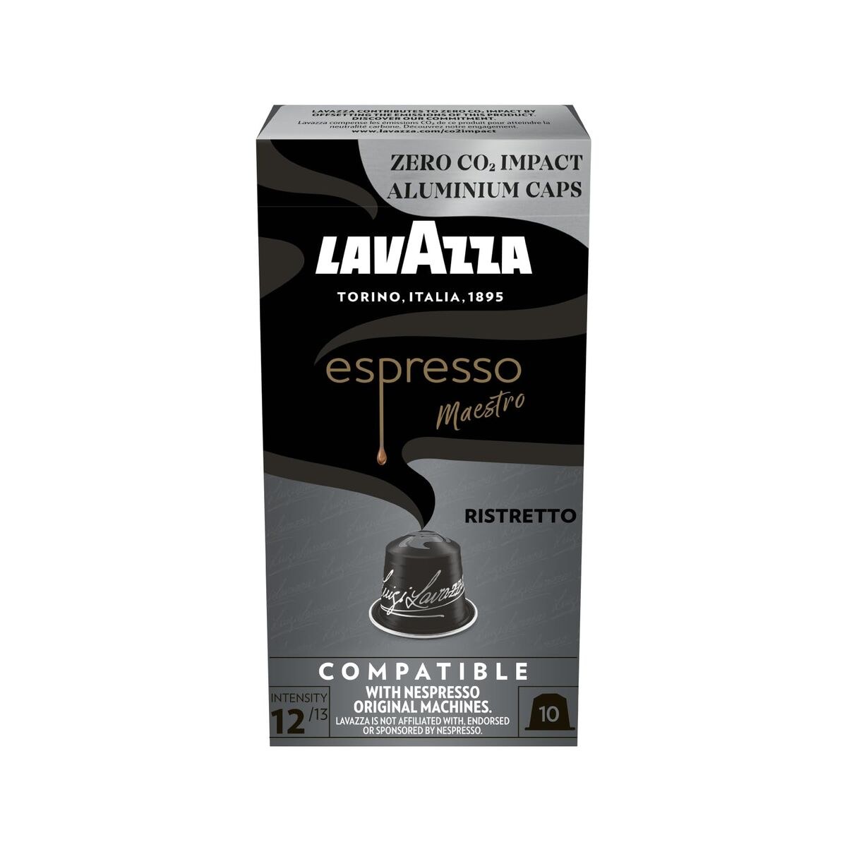 Coffee Capsules 08667 Espresso Intenso 10 Capsules