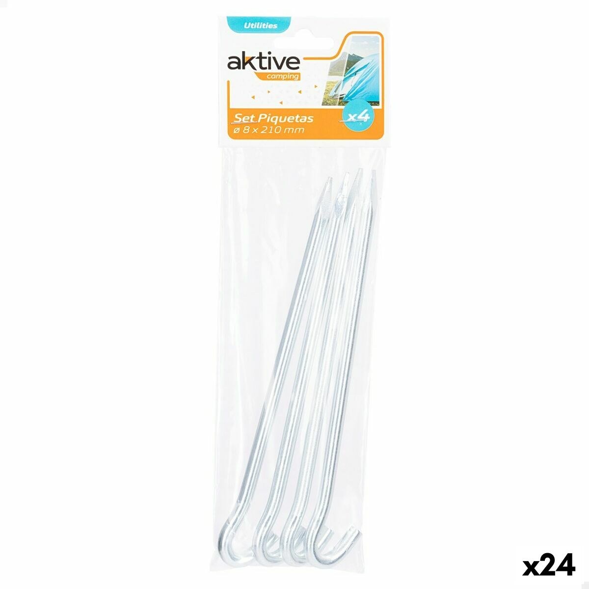 Camping peg (24 Units)