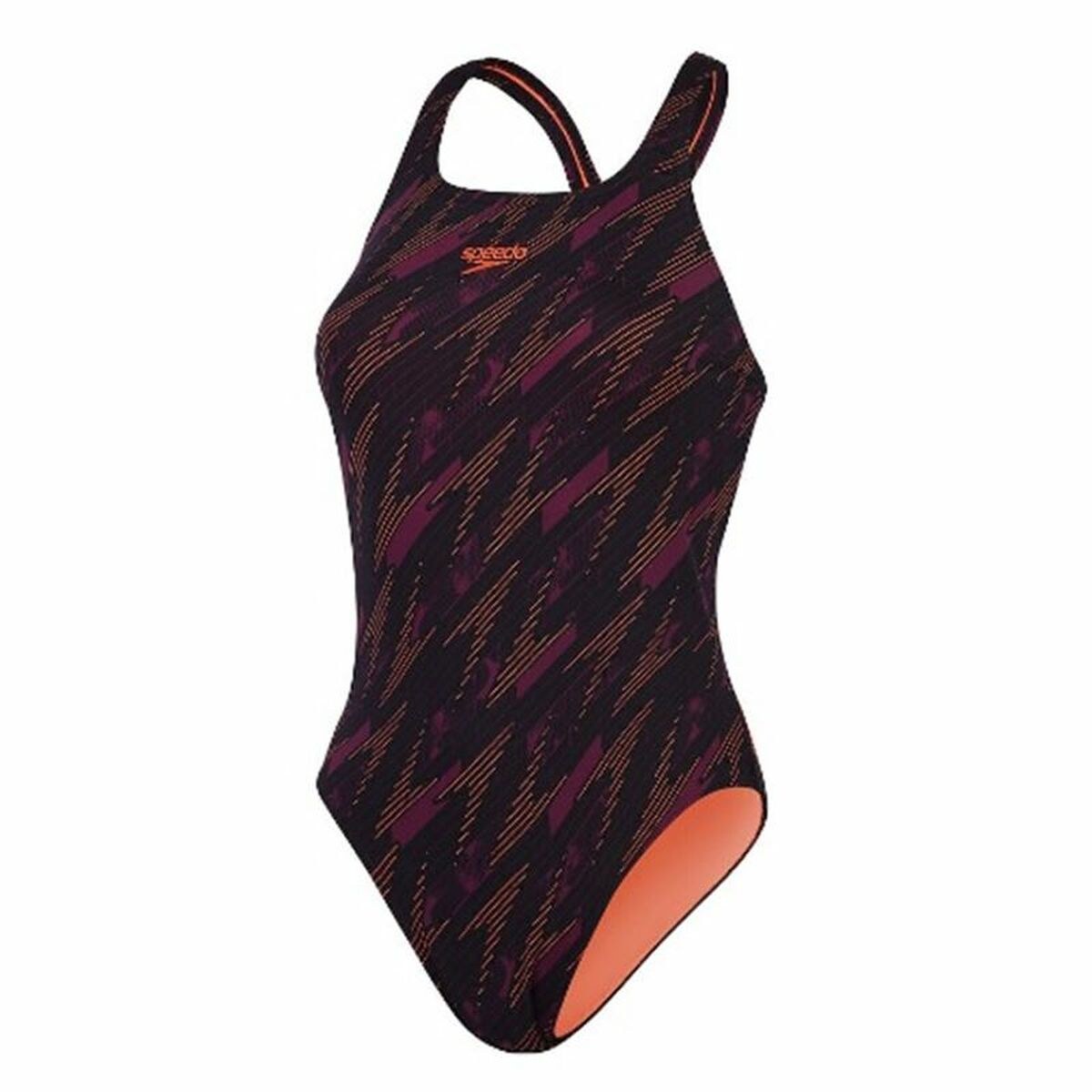 Women’s Bathing Costume Hyperboom Allover Orange