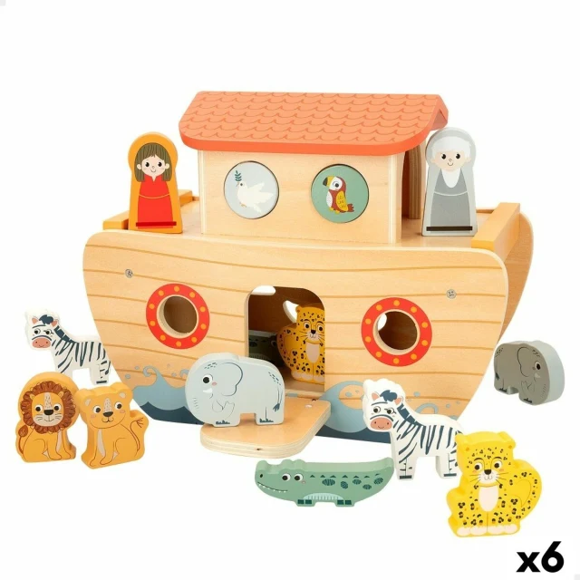 Baby toy animals (6 Units)
