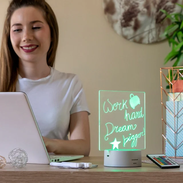 LED Note and Message Board Lemo