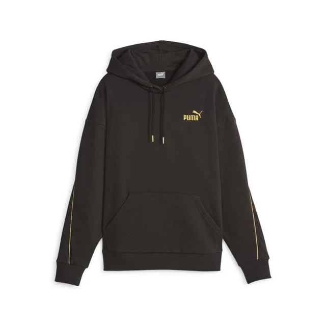 Women’s Hoodie Minimal Black