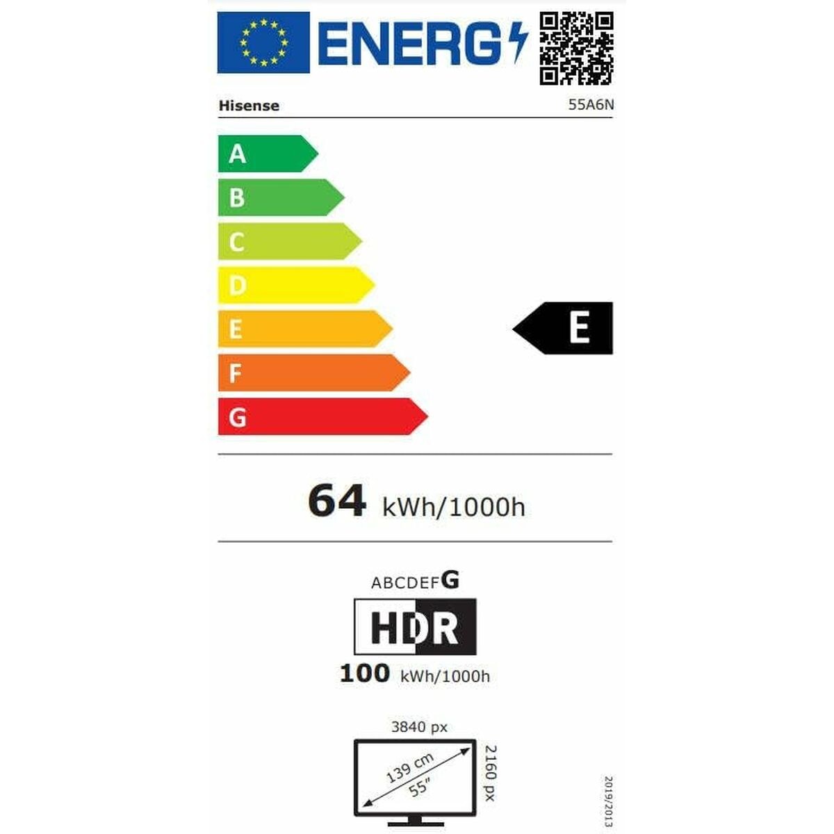 Smart TV 55A6N 4K Ultra HD 55" LED
