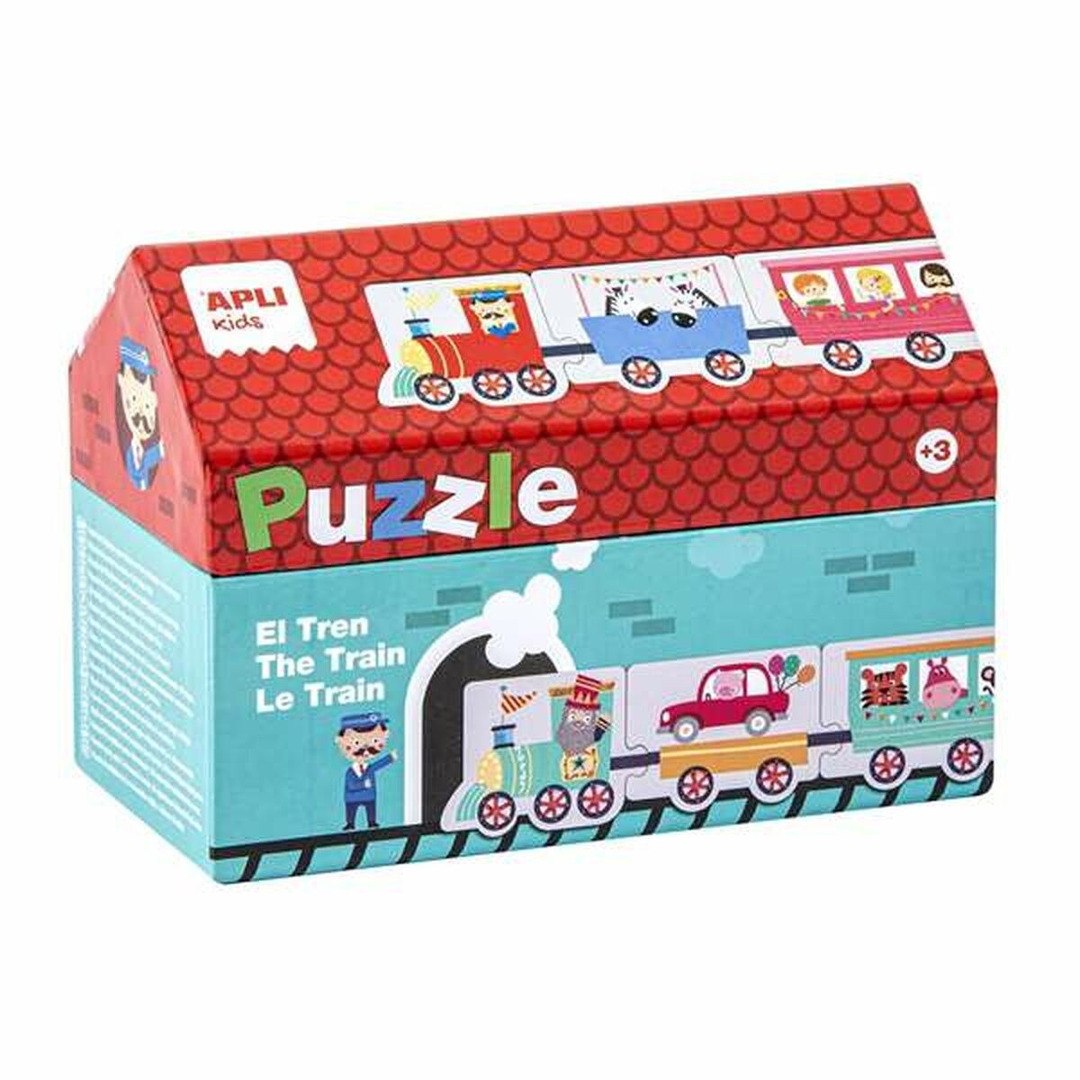 Rubik's Cube The Train 20 Pieces