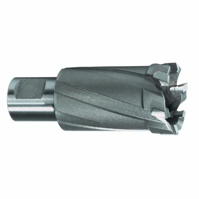 Hollow drill bit Weldon