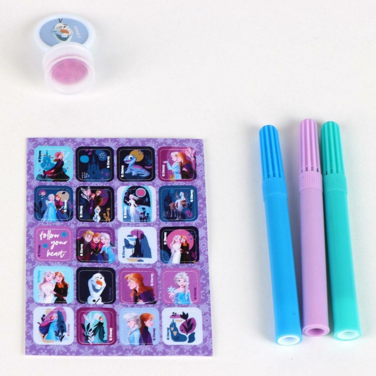Stationery Set Multicolour 8 Pieces