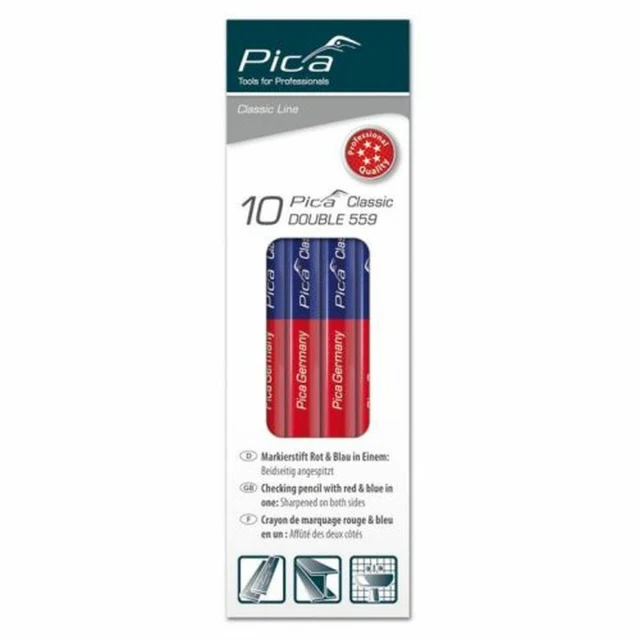 Carpenter's Pencil Door Hanger Universal Blue 10 Pieces