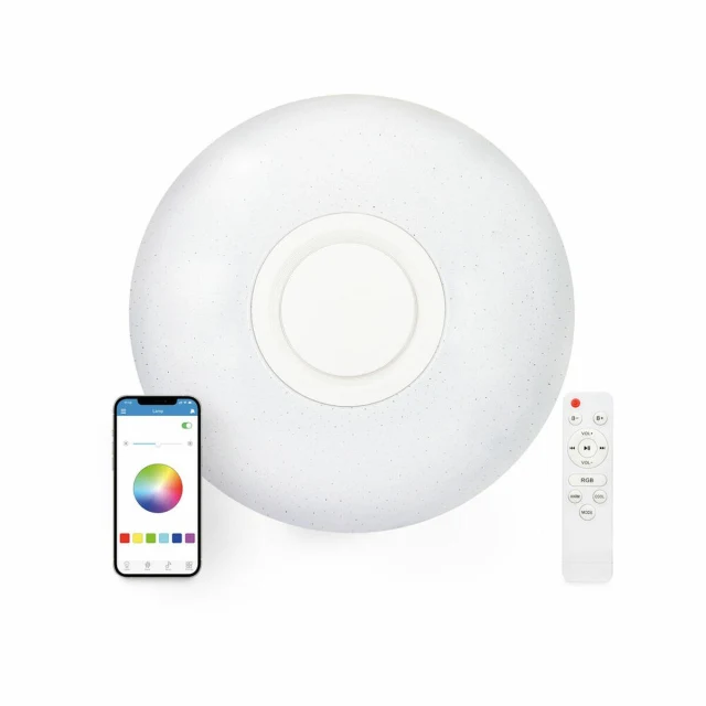 LED Flush-fitting ceiling light Rainbow 30W