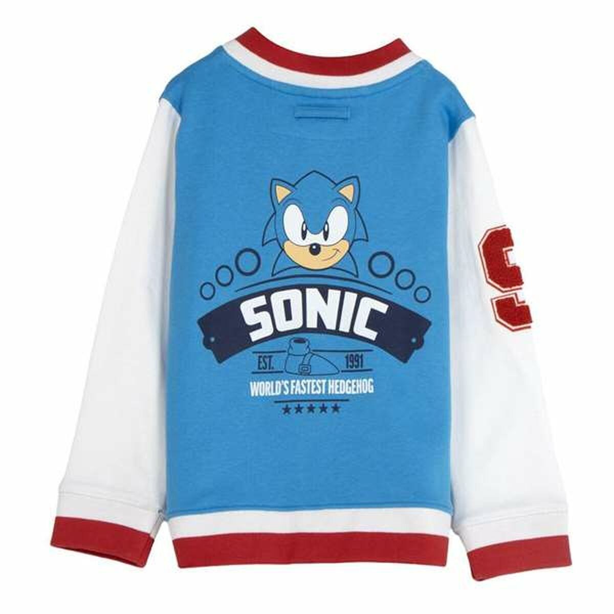 Children's Sports Jacket Blue