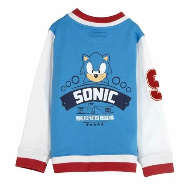 Children's Sports Jacket Blue