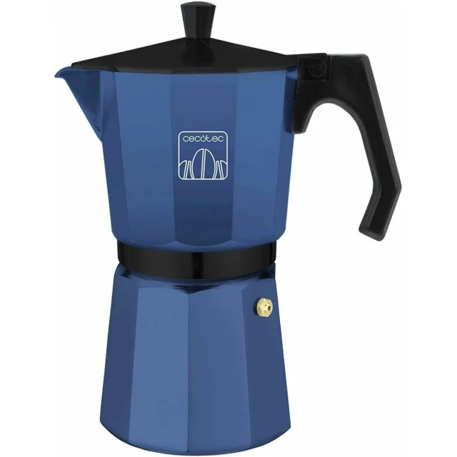 Italian Coffee Pot Mokclassic 900 Blue 9 Cups (Refurbished A)