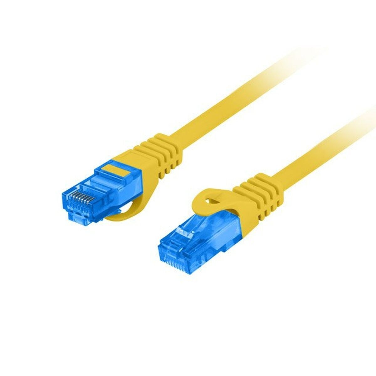 UTP Category 6 Rigid Network Cable PCF6A-10CC-1000-Y Yellow
