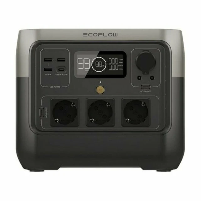Portable Solar Generator River 2 Pro