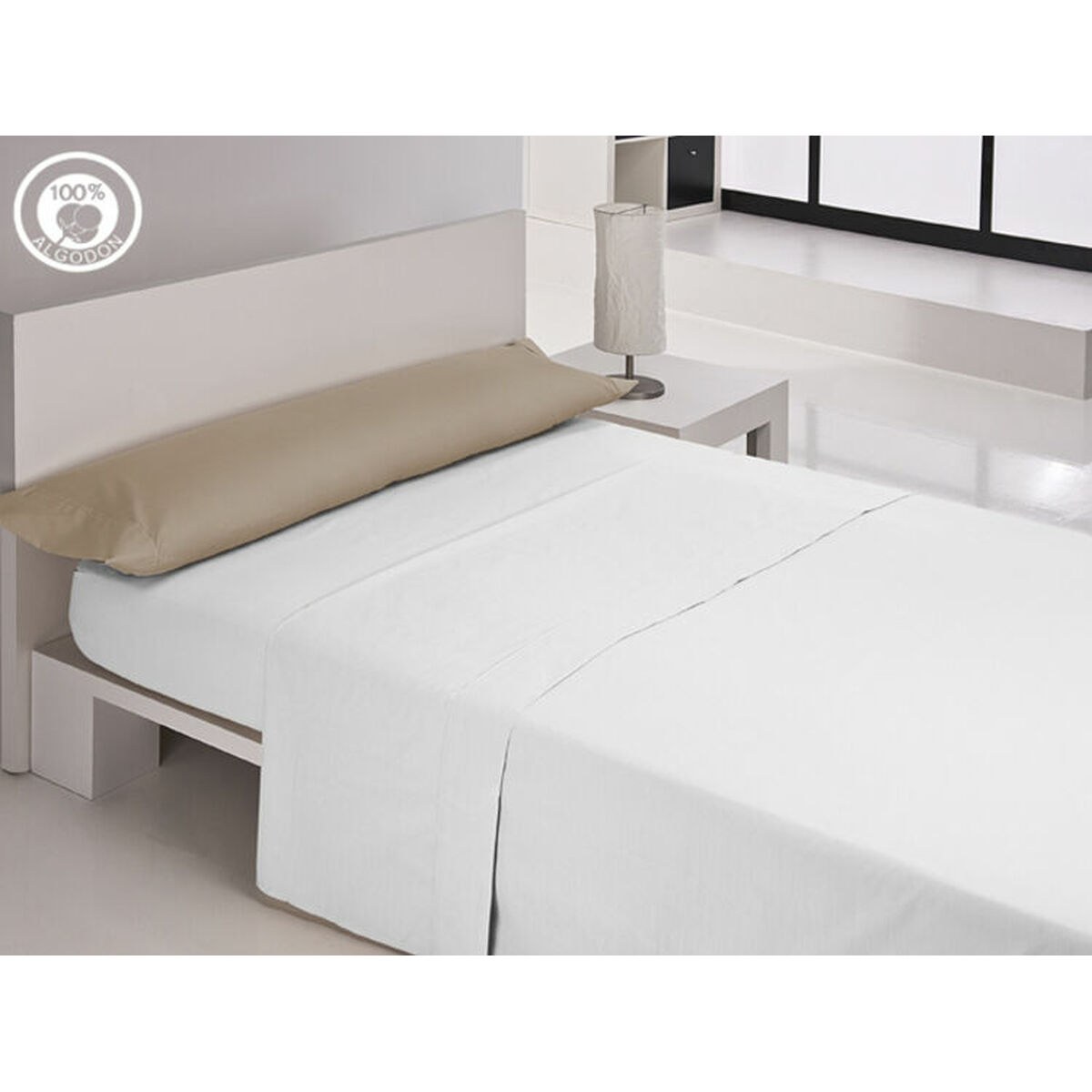 Pillowcase LISOS COTTON Soil