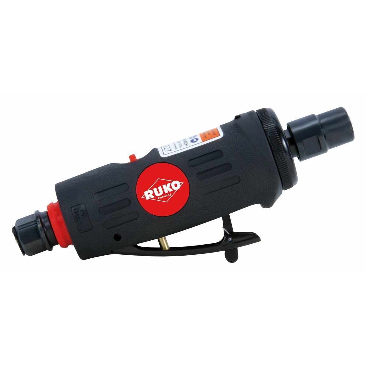Pneumatic straight grinder Mini 19,6 cm