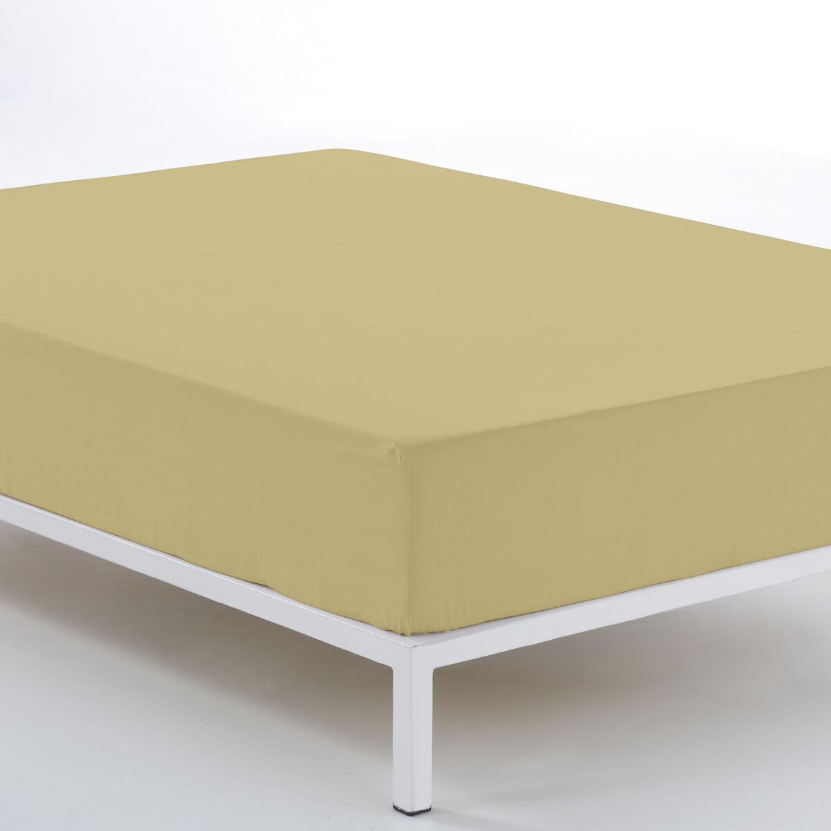 Fitted sheet Sand 150 x 200 x 30 cm