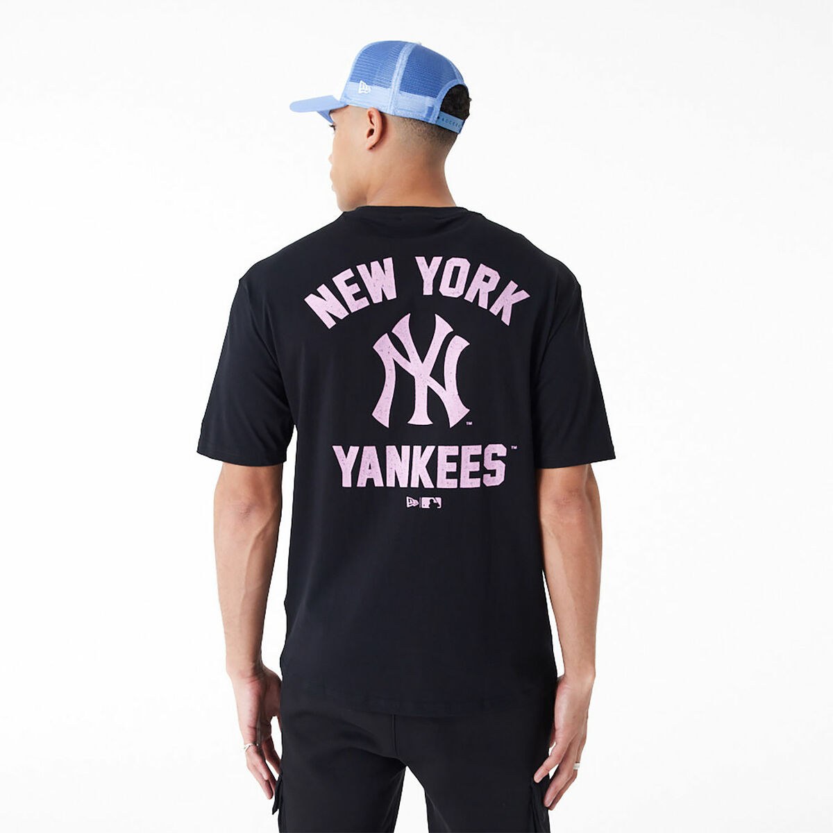 Short-sleeve Sports T-shirt WORDMARK OS TEE NEYYAN 60435524 Black