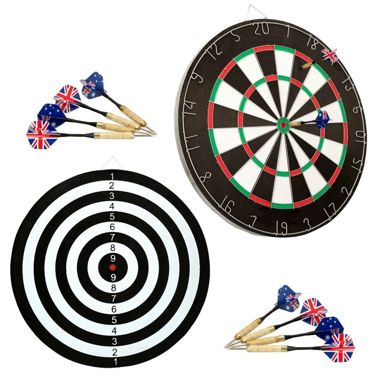 Target 45 x 45 x 3 cm (4 Units)