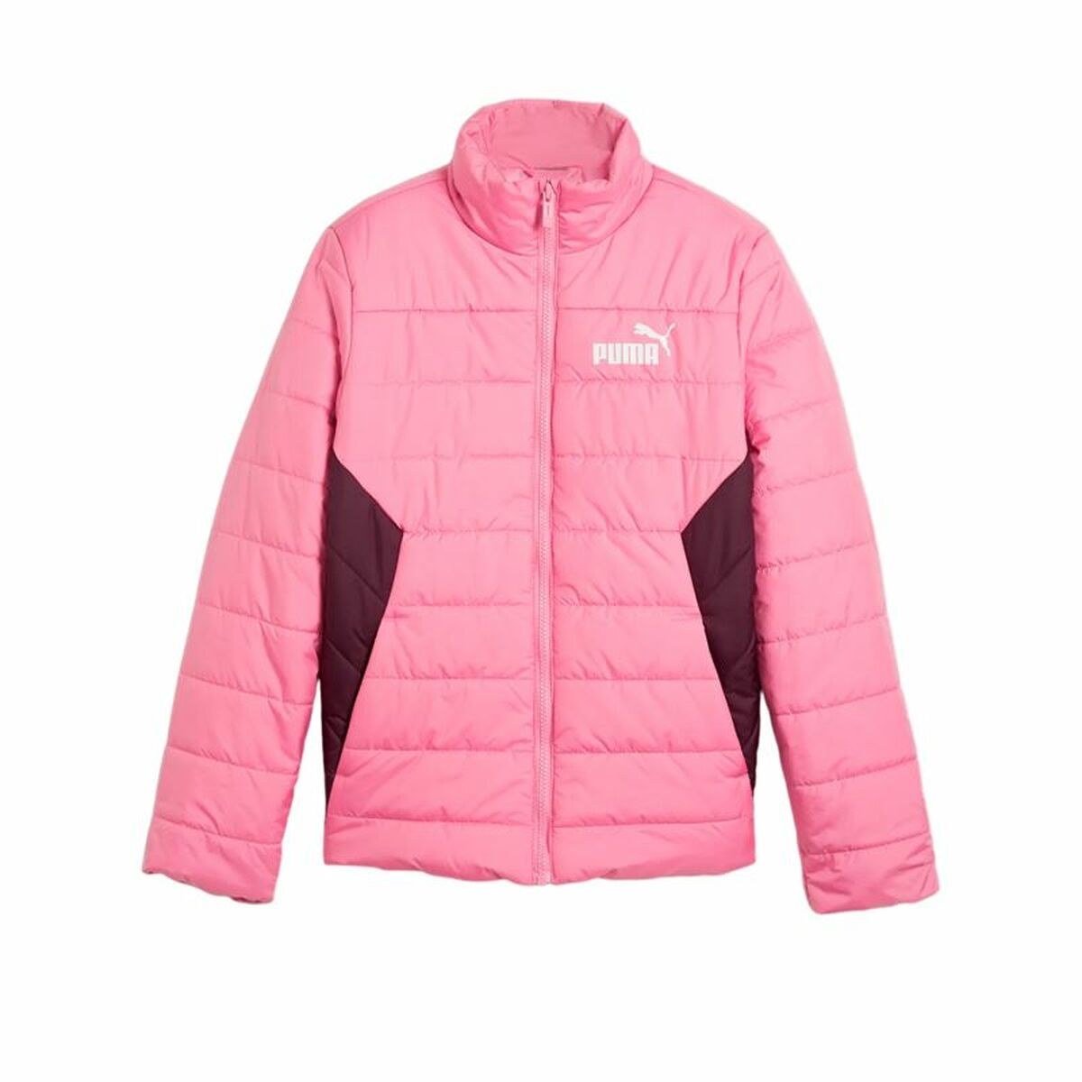 Children's Jacket Essentials Padded Pink