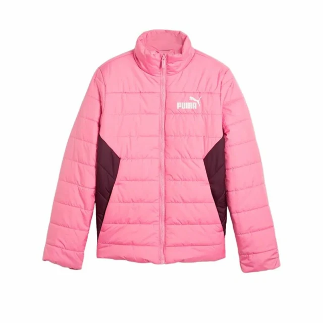 Children's Jacket Essentials Padded Pink