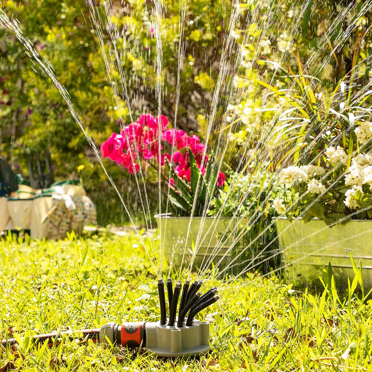 360º Garden Water Sprinkler Klerdden 36 jets