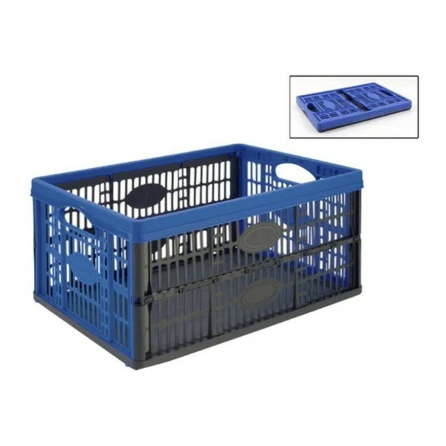 Multi-use Box Voilà 32 L Foldable Plastic (47,5 x 35 x 23,6 cm)