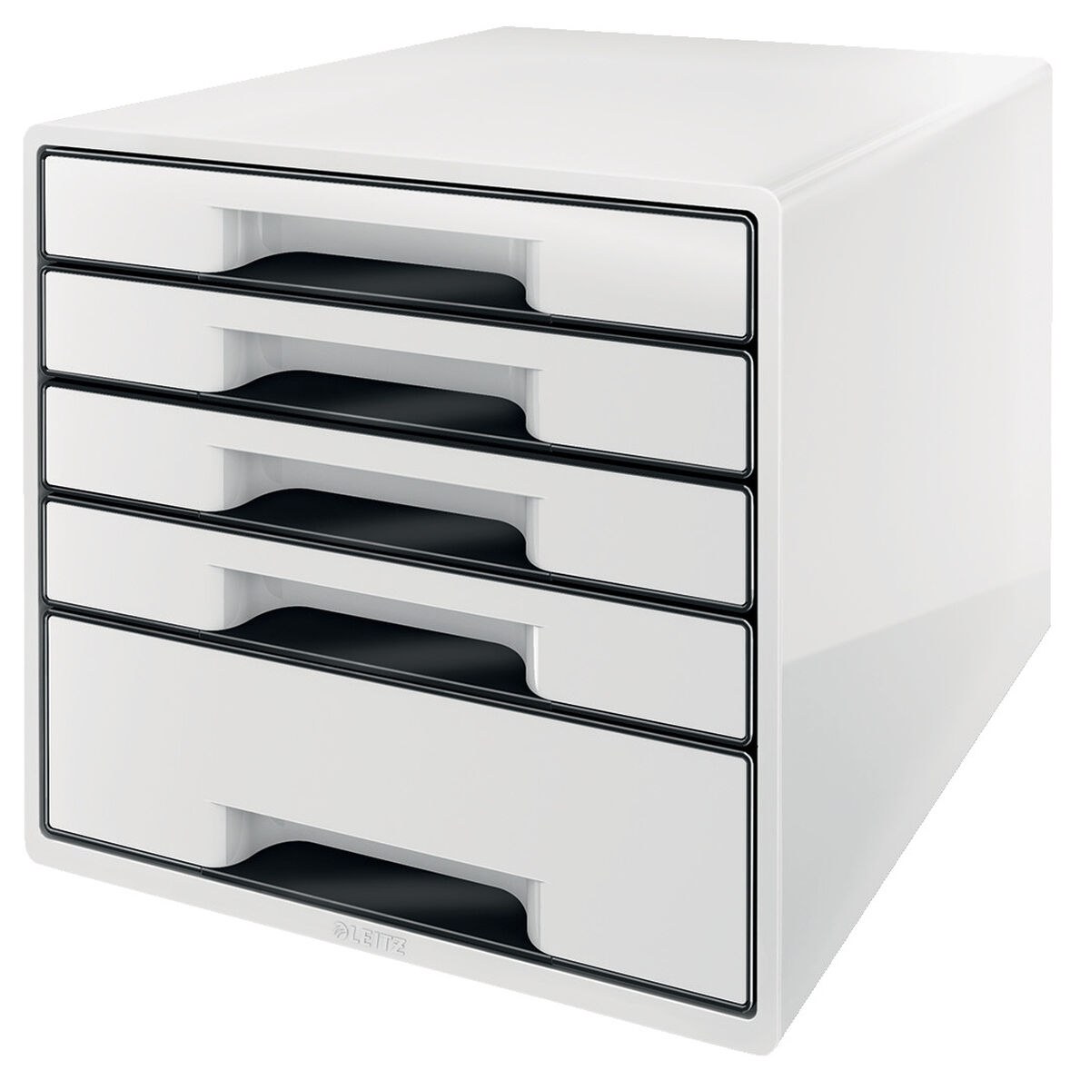 Chest of drawers WOW CUBE Black