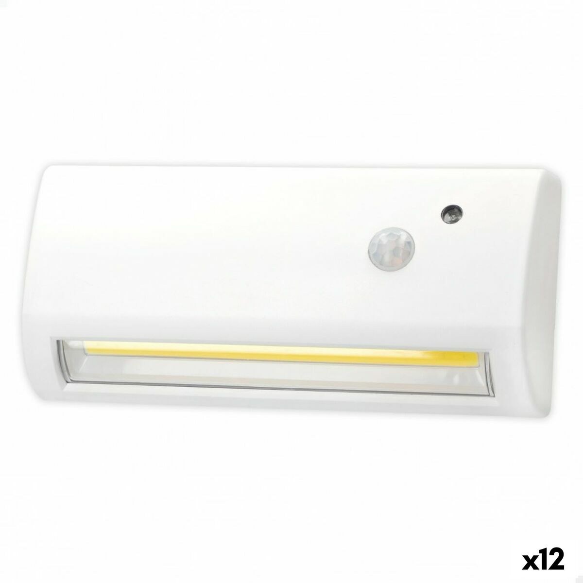 LED Lamp 14,5 x 3,5 x 6,5 cm Wall Exterior (12 Units)