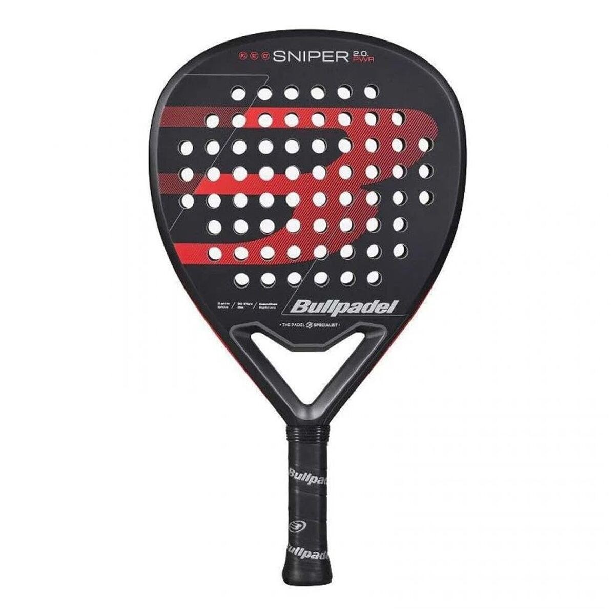 Padel Racket Black