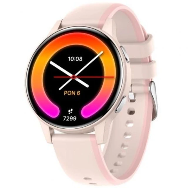 Smartwatch GSM192507 Pink 1,28"