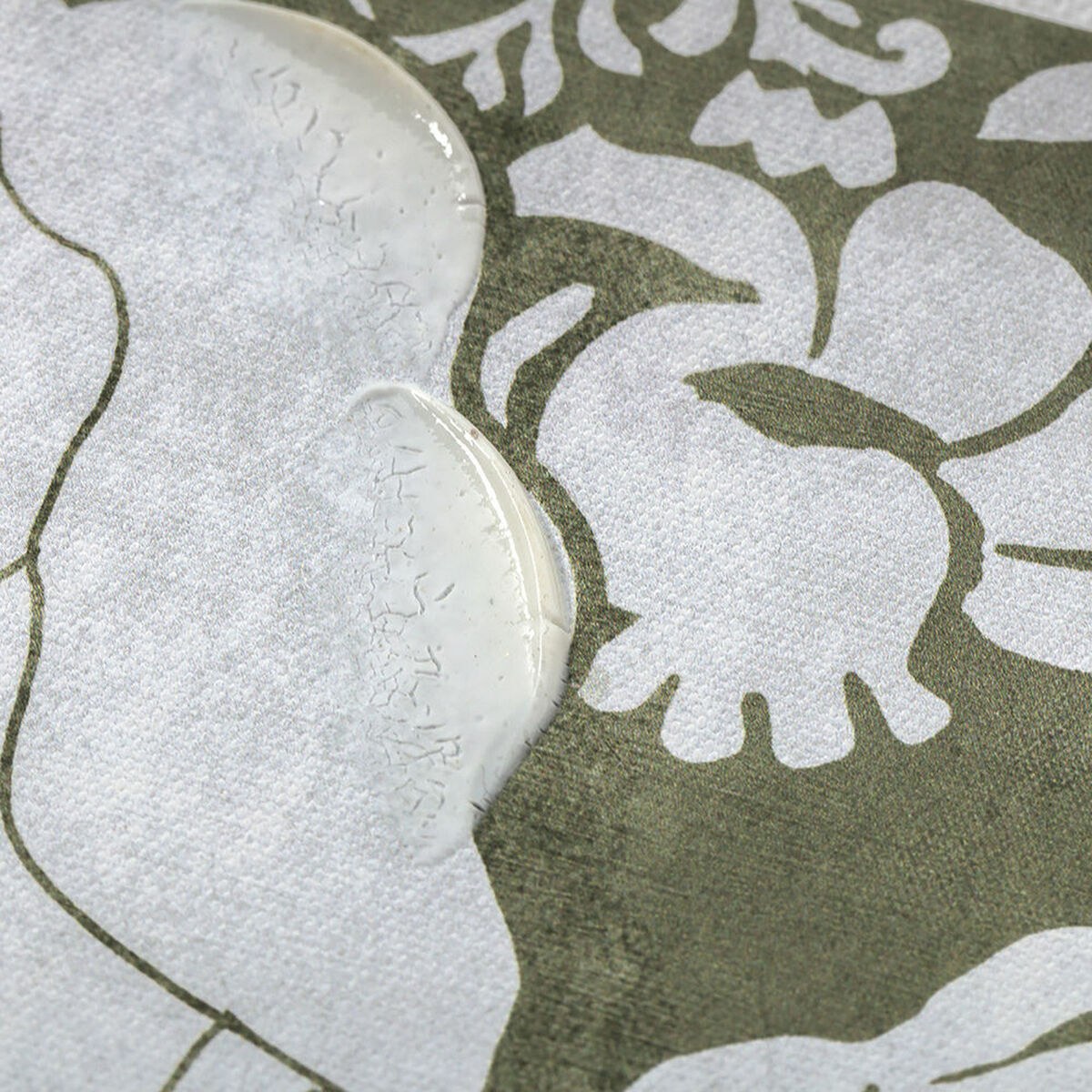 Canvas Wood Floral (2 Units) (Refurbished D)