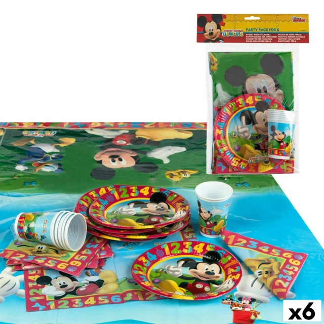Party supply set (6 Units)