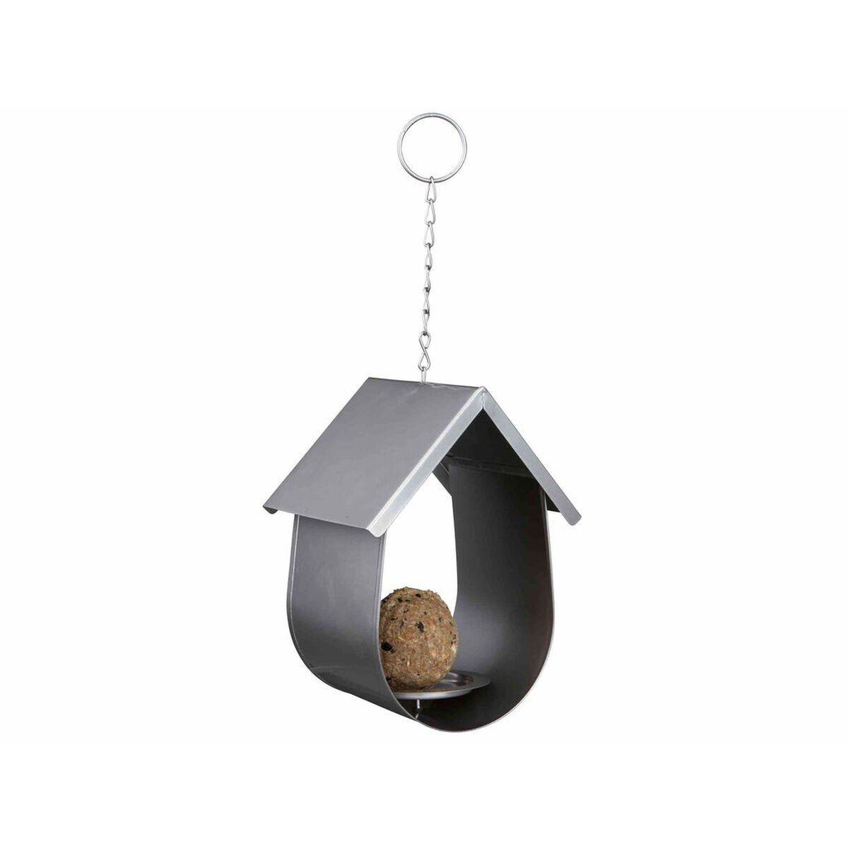 Bird feeder Silver 14 × 19 × 12 CM