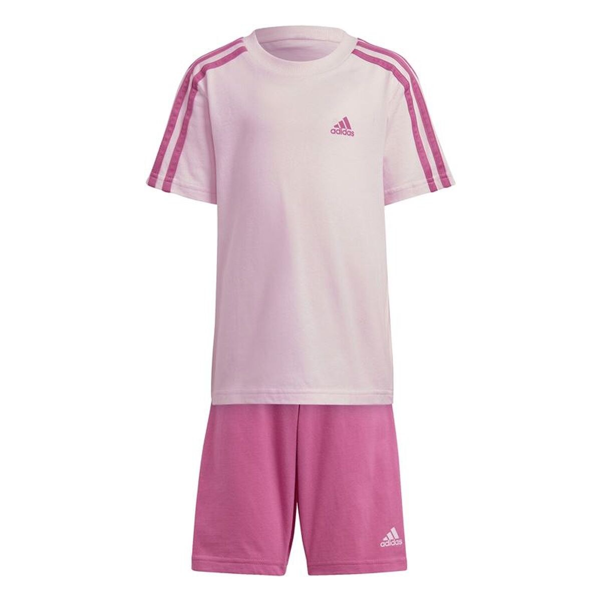 Children's Sports Outfit Lk 3S Co T Set Pink