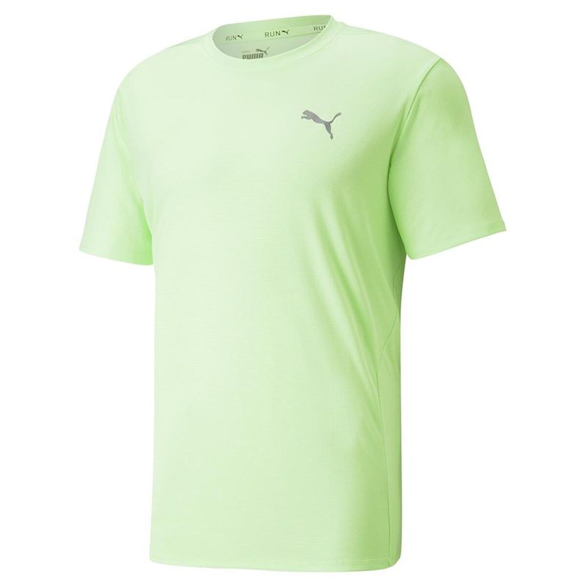 Men’s Short Sleeve T-Shirt Run Favorite Lime green