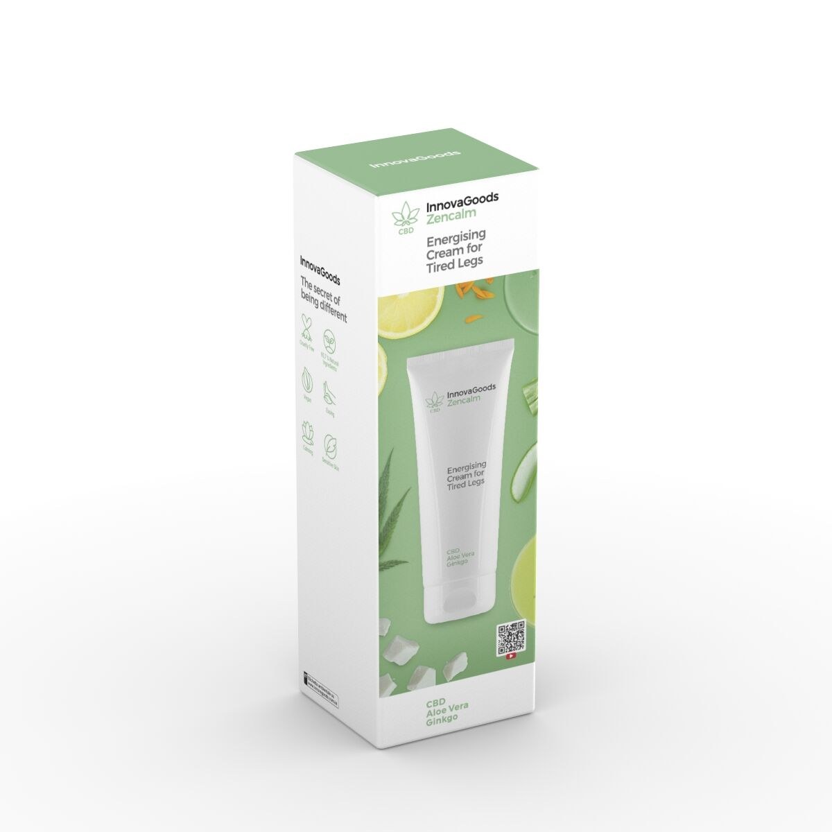 Pack Energising Cream for Tired Legs and Compression Socks