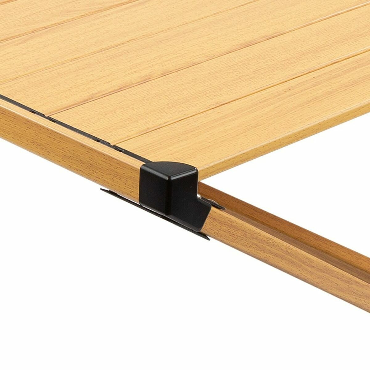 Folding Table Rectangular Camping Aluminium 88,5 x 70,5 x 43 cm