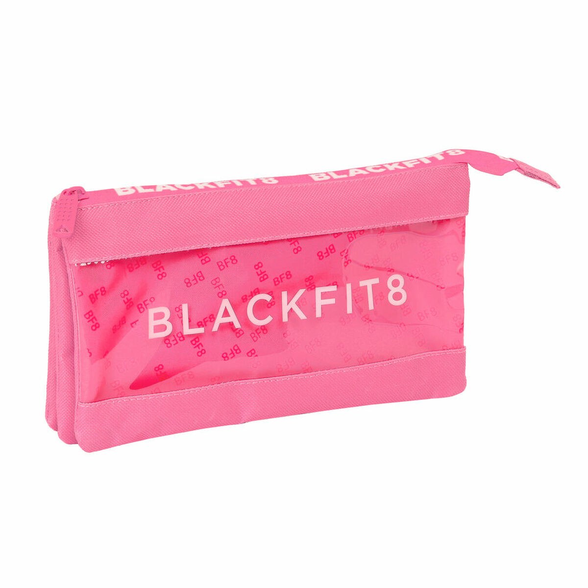 Triple Carry-all Glow up Pink (22 x 12 x 3 cm)