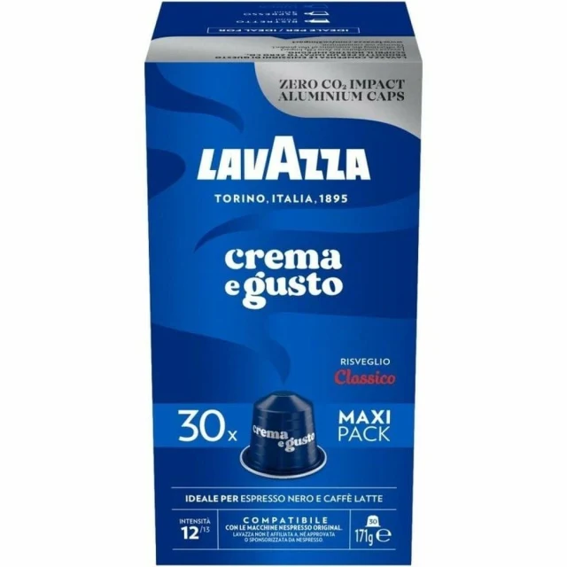 Coffee Capsules Crema e Gusto 30 Pieces (30 Units)