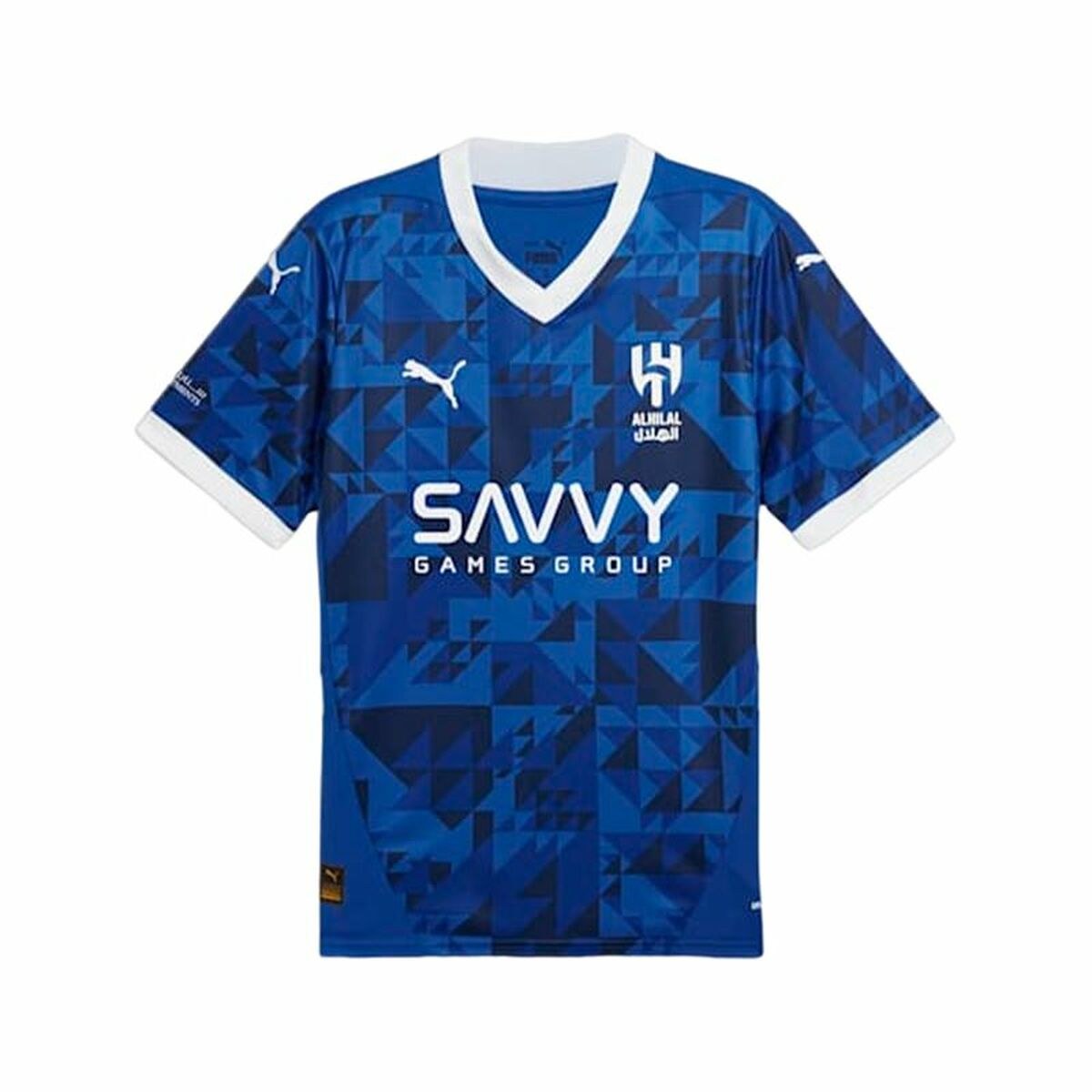 Men’s Short Sleeve T-Shirt Al-Hilal 2024 2025