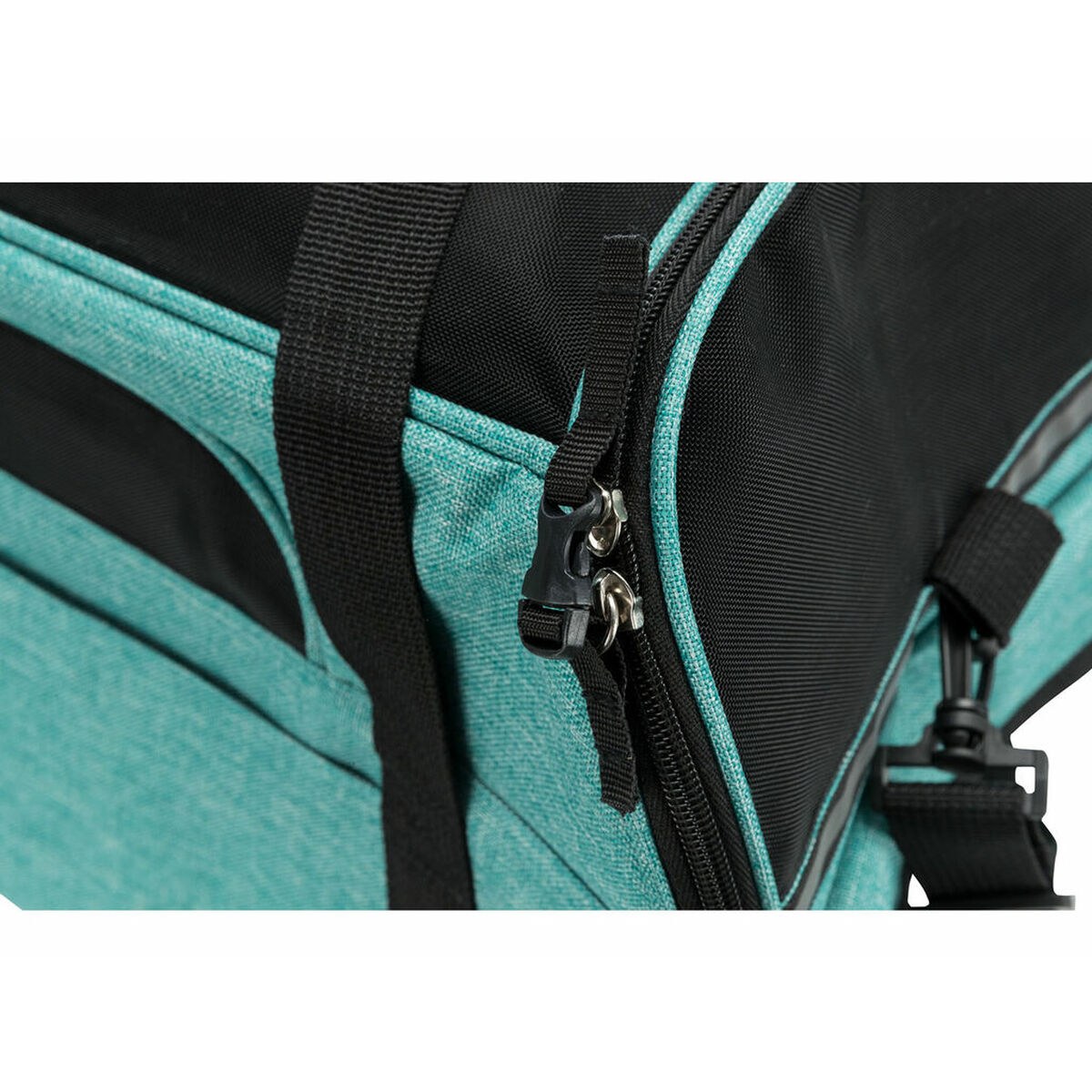 Pet Handbag Madison Green 25 × 33 × 5 CM