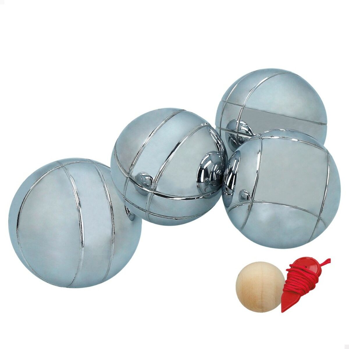 Boules Set Metal (6 Units)